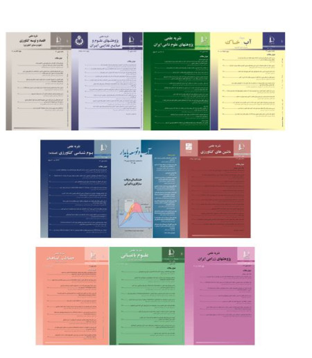 agriculture faculty journals
