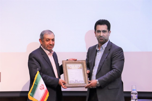 مراسم تکریم و معارفه رئیس دانشکده کشاورزی