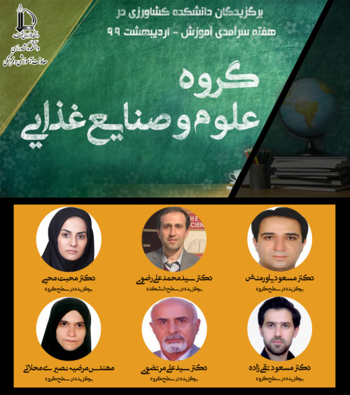 گروه صنایع غذایی