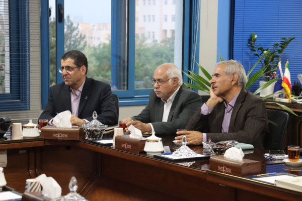 دیدار و گفتگوی معاون وزیر و رئیس سازمان تحقیقات کشاورزی با سرپرست دانشگاه فردوسی مشهد