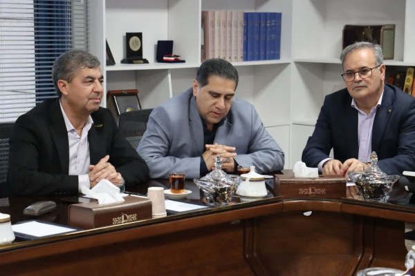 دیدار و گفتگوی معاون وزیر و رئیس سازمان تحقیقات کشاورزی با سرپرست دانشگاه فردوسی مشهد