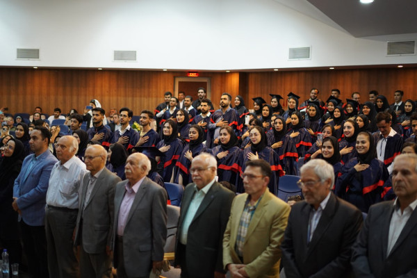 مراسم دانش آموختگی خرداد 1404