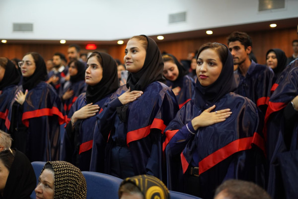 مراسم دانش آموختگی خرداد 1404