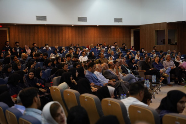 مراسم دانش آموختگی خرداد 1404