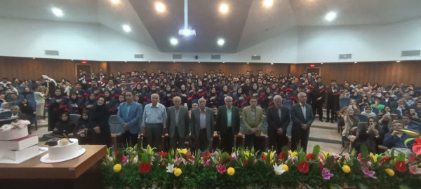 مراسم دانش آموختگی خرداد 1404