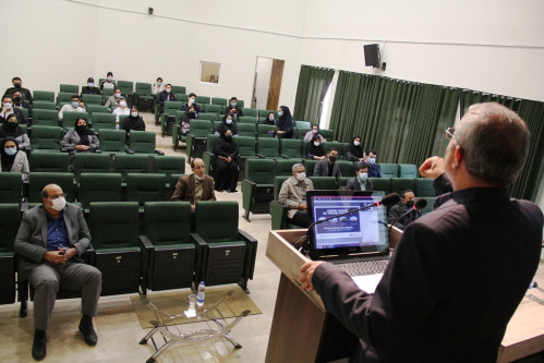 مراسم استقبال از نوورودان 1400 مقطع کارشناسی دانشکده کشاورزی دانشگاه فردوسی مشهد