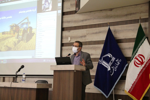 مراسم استقبال از نوورودان 1400 مقطع کارشناسی دانشکده کشاورزی دانشگاه فردوسی مشهد