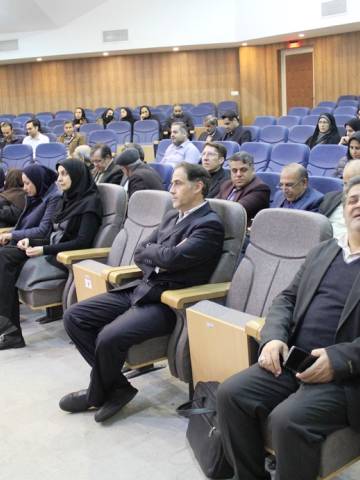 ​برگزاری آیین دید و بازدید نوروزی در دانشکده کشاورزی دانشگاه فردوسی مشهد