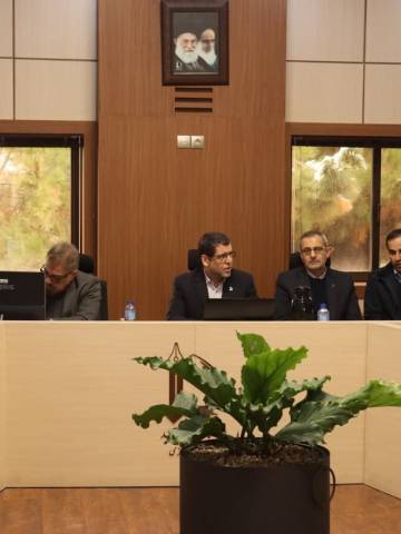 برگزاری جلسه شورای دانشگاه